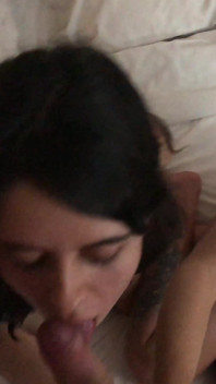 Fun at Home - Two Chicks on My Dick