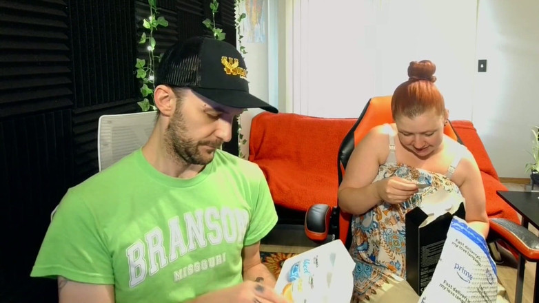 Sin Spice by Sophia Sinclair and Jasper Spice: Joyprops ficka fitta ägg uppsättning unboxing och onani