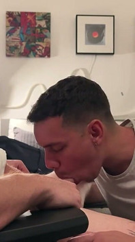 I Suck His Cock Until He Cums in My Mouth.