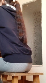 Dirty Threesome with Loud Moans and Kitchen Talk