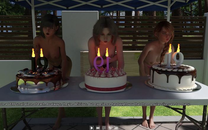 3D cartoon porn: Yurdum 138 - toples havuzu (doğum günü) partisi bölüm 5