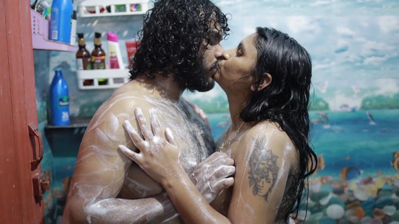 Vaigavarun45: Step Sister and Step Brother Bath Romance in Bathroom the...