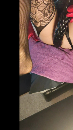 Sallyann: Monster Dildo