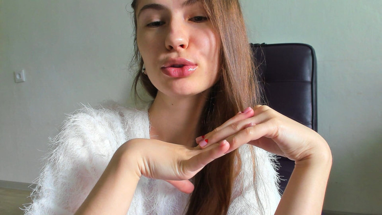 Rarible Diamond: Manos debajo de mi barbilla