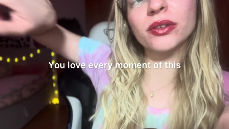 Goddess_Bella_Rae: Ultra silná Sissy Mind Set a Subliminální zprávy