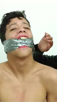 새엄마의 변태 속박 장난감으로 속박 게임을 해보자!