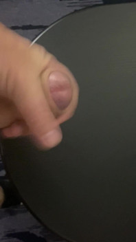 Chase Magwood Strokes His Uncut Cock Until He Shoots a Massive Cum Load