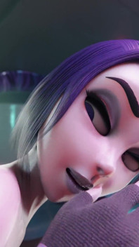 D3d Tokpok3d Intense Anal Passion: Sensual Vixen rabuda encharcada em doce esperma, arrebatada por pau enorme, escancarado