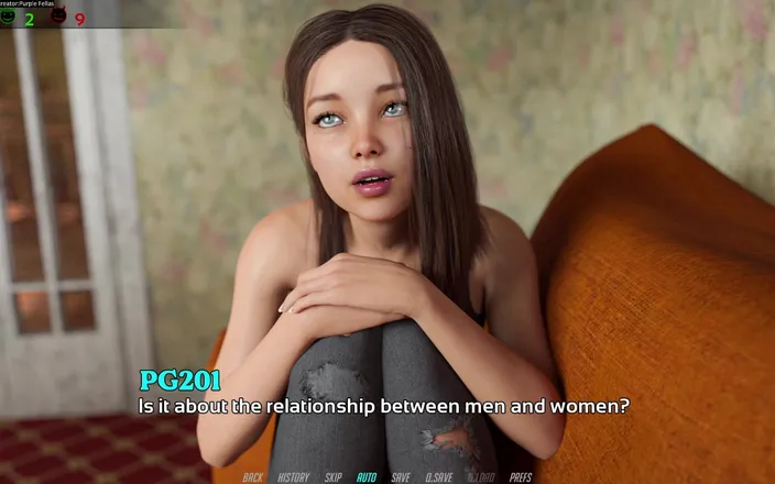 Porngame201: Savior #5
