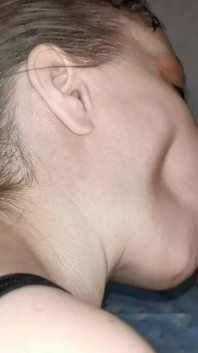 Dlouhý důl a creampie v černém nylonovém prádle - skutečný večerní sex Mari Latexa a Simon Latexa