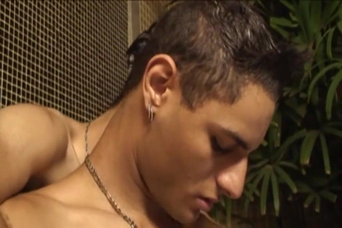 Gay 4 Pleasure: Latin guy goes crazy for anal sex