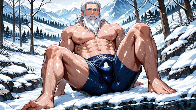 Erotic Man: Ai Handsome Men with Nice Muscular Bodies Non-nude Teasing