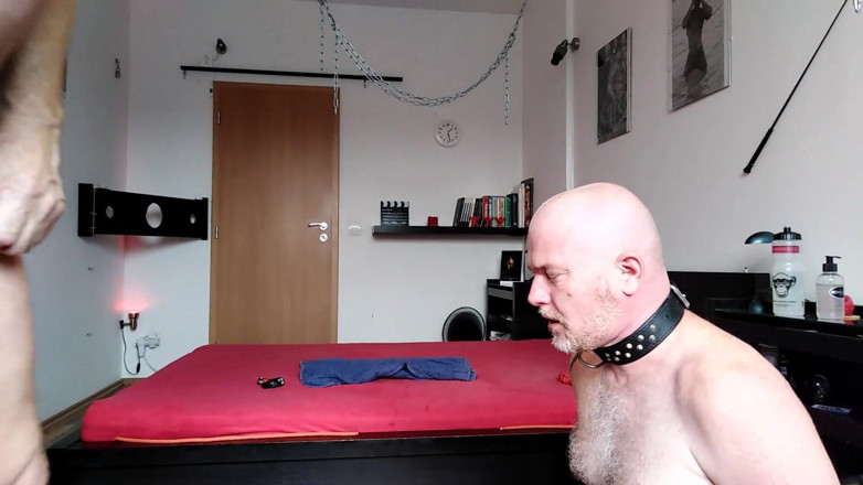 Master Drex: Tengkorokan dalam dengan rimming