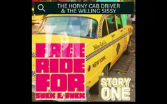 The Horny Cab Driver and the Willing Sissy Story One