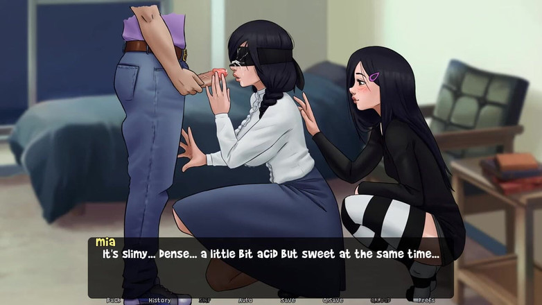 Miss Kitty 2K: Przebudzenie Tamas - część 16 - Eksperymenty obciąganie