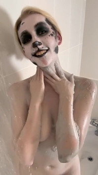 达尔马提亚身体膏淋浴玩