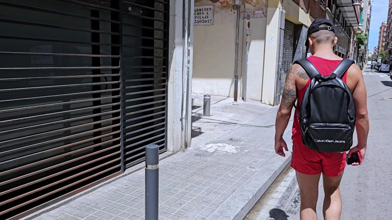 Ridley Dovarez | Gaysight: Horny Guys Cruising After Gym