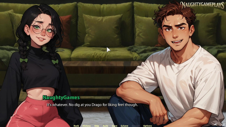 Naughty gameplays: Moonripple Lake (partie 10) Par Bcg - Un Mari Et Sa Femme Taquinent...