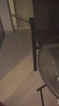 Balkonda Süt Yağmuru