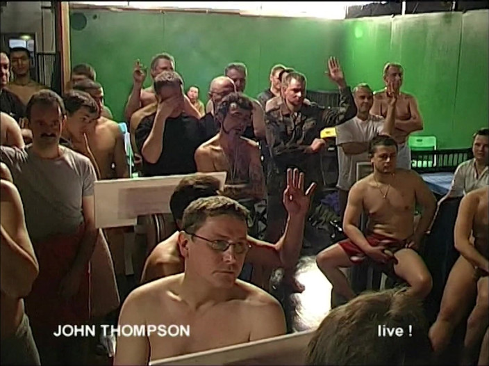 GGG John Thompson: John Thompson: Zákulisí za scénami, část 1