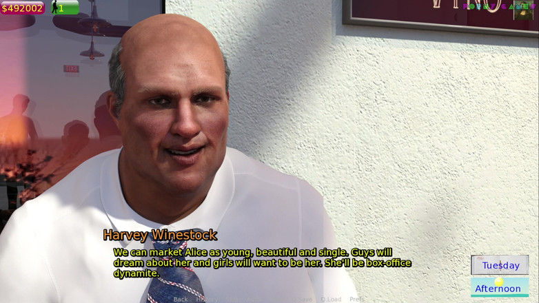 Porny Games: Alice in wonderland lagi asik main game slow burn - ibu...