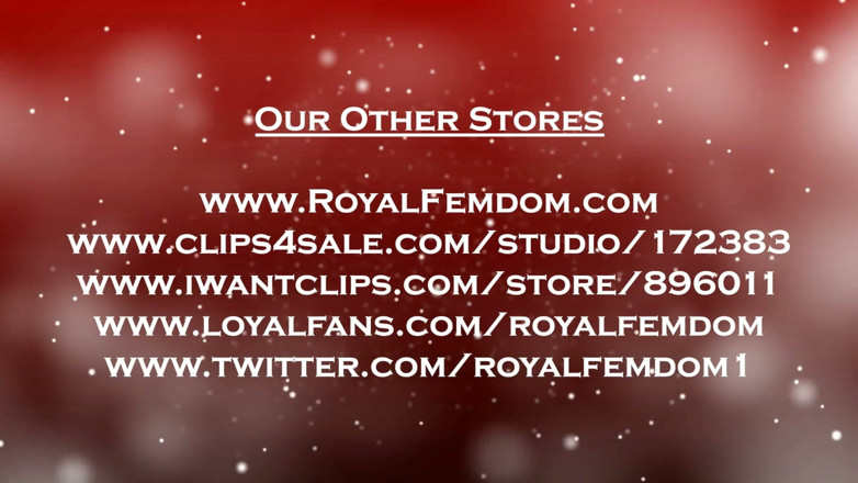 Royal Femdom: Too Much Ass for Eddy HD