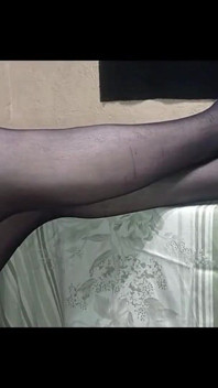 Nylon Legs 1