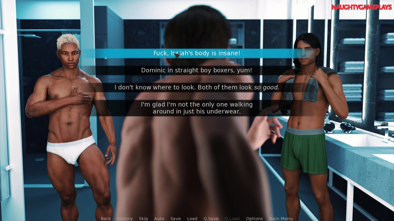 Naughty Gaming: Birinci sınıf beden eğitimi (bölüm 02) freshmenvn