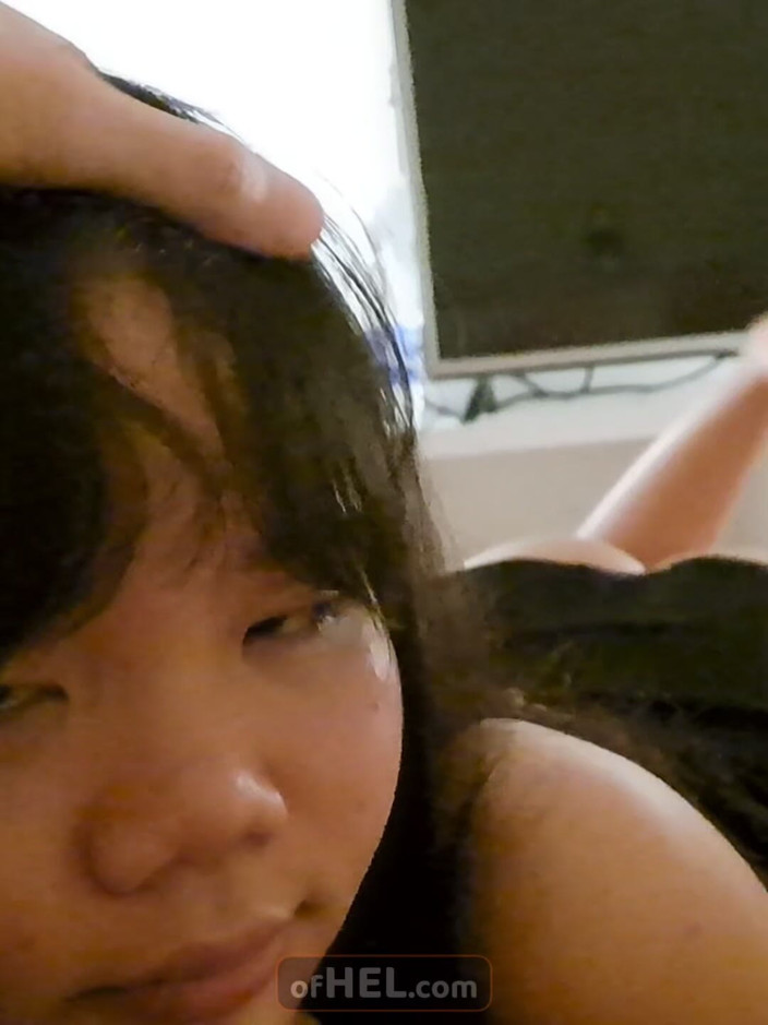 Girls of Hel: Interracial Authentic Couple - Asian Girlfriend Pleasures Her White Boyfriend - Vertical...