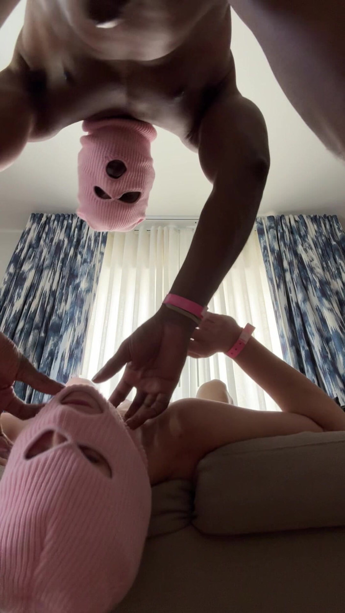 Jackrackemxxx: Maskované bbc &amp; milf hotel šukání do krku a anální stříkání!