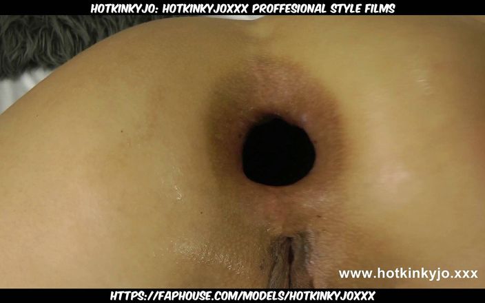 Hotkinkyjo: Hotkinkyjoxxx proffesional style films: Hotkinkyjo의 후장과 후장 탈출에 섹시한 정장과 흰색 동
