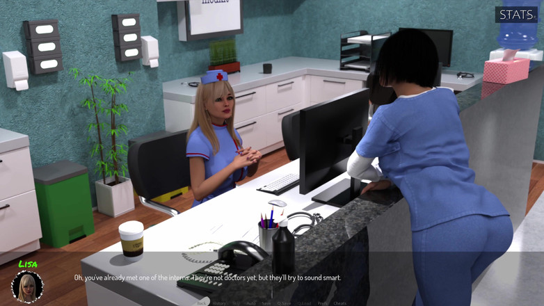 Wickedgammes: L'ospedale della lussuria (parte 1)