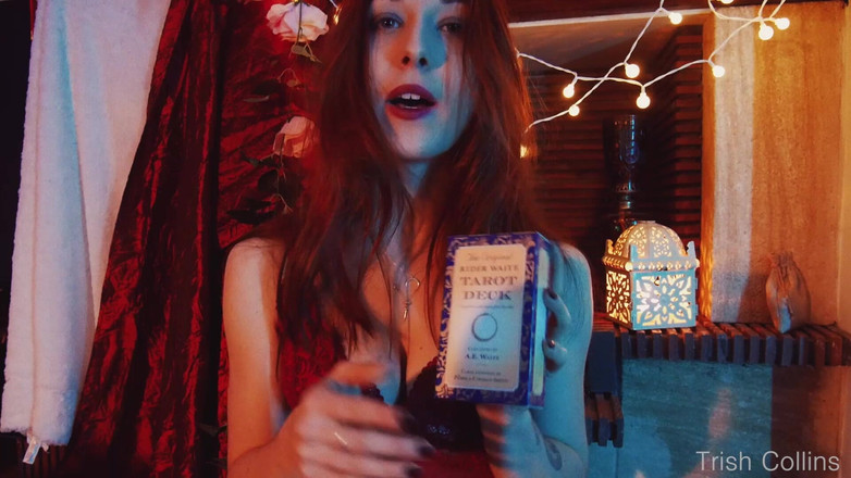 Madelaine Rousset: Asmr JOI - the Tarot Game.