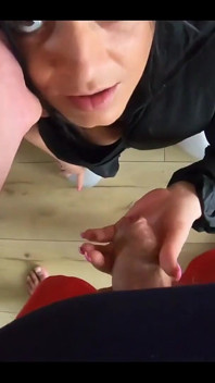 Milfycalla çok parlak leggins ve yeni kabarık deli gömleğine bolca boşalma 171
