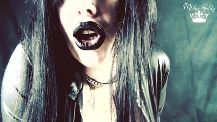 Goddess Misha Goldy: Goth darkside smoking JOI and tease
