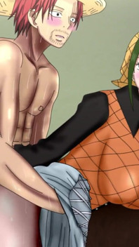 Shanks X Makino, Gunko, Nami (one Piece) S