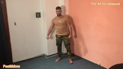 Fer All for pleasure: 훈련 중 막시모 솔저