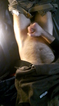 Solo Masturbation with Ejaculation