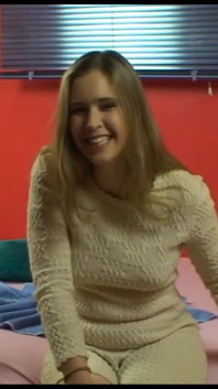 Interview 01 - Model Anastasia 21 Years Old at the Porn Casting