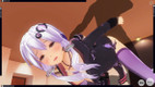 H3DC: 3D Hentai Yuzuki Yukari Lets Cum in Her Pussy