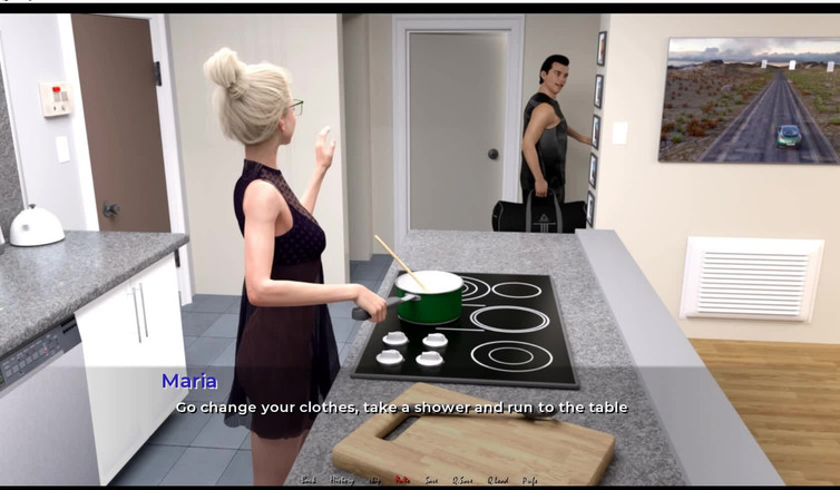 EroticKrisso: Move down - seks anal nikmat