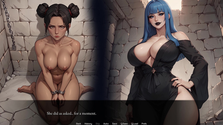 Wickedgammes: 정욕의 대학 파트 19