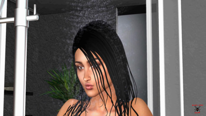 Black Widow Films: Душ