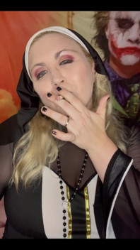 Naughty Nun Throwback