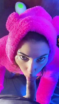 Getting Cum in My Mouth Like a Good Girl