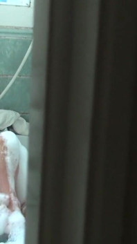 Making Young Kaz Take My Cum in Her Mouth
