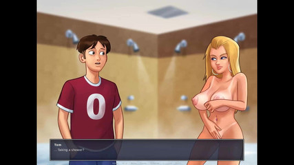 Dirty GamesXxX: Letní sága: hloupé studentky ep. 26