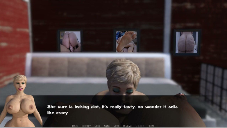 XXX Games Bunk - Trans: Futa Groves - Gameplay - Roleplay - Duże cycki Futa hoduje Mc i...