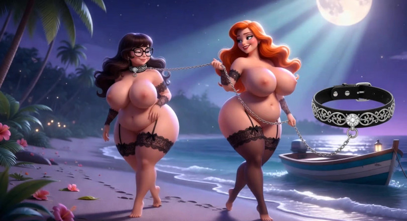 Stories&Anime: Aflevering 3 Velma &amp; Daphne's kristal villa verleidingsgeheim