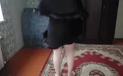 Bu elbise beni gerçekten azgın sevimli emo eşcinsel çocuk travesti ateşli balon götlü sarışın kadın kılıklı kadın